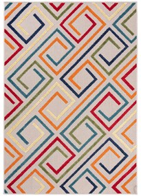 Kusový koberec Milas viacfarebný 80x200cm