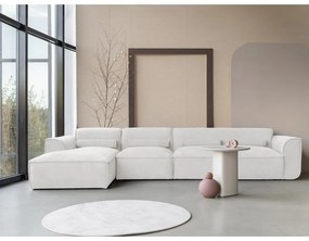 Biela rohová pohovka (ľavý roh) Flex Felix – Miuform