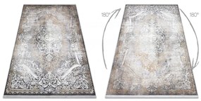 Kusový koberec Azra šedý 134x190cm