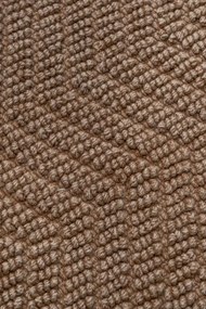 Kúpeľňový koberček STONE hnedý