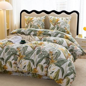 Obliečky z mikrovlákna AMAZON BREEZE, krémové Rozmer obliečky: 70 x 80 cm | 140 x 200 cm