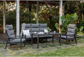 Záhradná súprava SANTINI 2+1+1