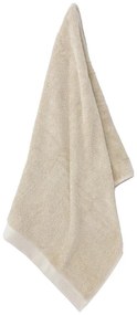Béžový froté bavlnený uterák 50x100 cm Comfort – Södahl