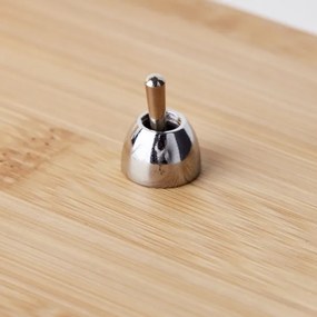 Brilliant - Stolná lampa BENNY 1xE27/40W/230V bambus