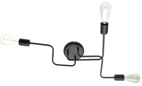 Prisadený luster TUBE 3xE27/15W/230V