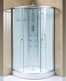 Terra Hydromasážny box WSH7703A 80x80