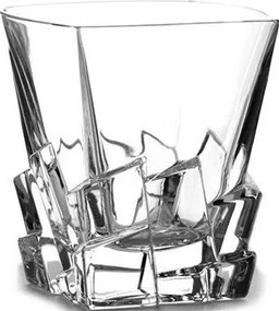 BOHEMIA JIHLAVA CRACK POHÁR NA WHISKY 310ML SADA 6 KS