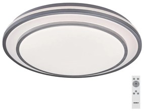 Rabalux 2131 - LED Stmievateľné stropné svietidlo LUPITA LED/40W/230V strieborná +DO RL2131