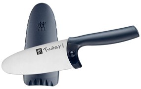 Detský nôž Zwilling Twinny 10 cm, modrý, 36540-101