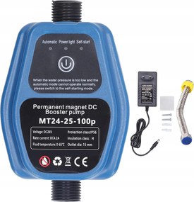 Čerpadlo zvyšujúce tlak vody Automatické pripojenie