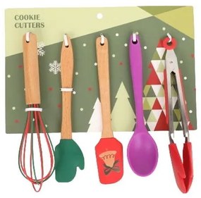 Det Gamle Apotek Kuchynské náčinie Christmas – set 5 ks