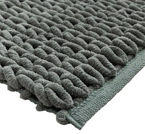 Zelená kúpeľňová predložka 50x80 cm Ariel – douceur d'intérieur