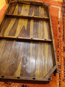 Jedálenský stôl z masívu Timber 160cm - II. Trieda