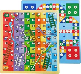 LEAN Toys Magnetická tabuľa 3 v 1, herný stôl Blue