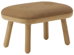 Stolička vo svetlohnedo-prírodnej farbe Paff Low – UMAGE