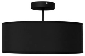 Luster na tyči ALBA 3xE27/15W/230V čierna