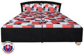 Manželská posteľ 180 cm Ramon Lux (so 7-zónovým matracom štandard). Vlastná spoľahlivá doprava až k Vám domov. 774073