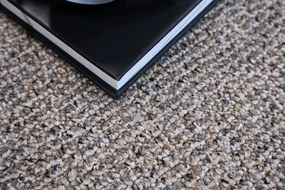 AladinWorld Expres, AKCIA: 120x170 cm Kusový koberec Bohemia béžový - obšitý zo všetkých strán, šíře, béžová, filc, kancelária