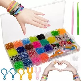 Gumičky na výrobu náramkov DIY 18273 74302
