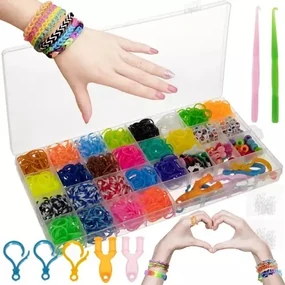 Gumičky na výrobu náramkov DIY 18273 74302