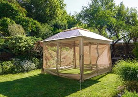 Marimex | Záhradný altánok Marimex Vista 3x3 m - béžový | 10970574