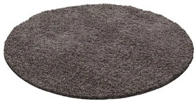 Hnedý okrúhly koberec ø 160 cm Life – Ayyildiz Carpets