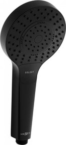 Mexen R-05 3-funkčná sprchová hlavica, čierna - 79505-70