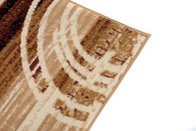 TA Koberec D325A MUSTARD CHEAP PP BGX Béžový Obdĺžnikový Rozmer: 80x150 cm