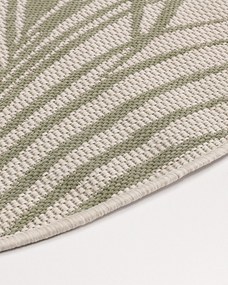 Koberec Lineo beige/jungle green 120cm
