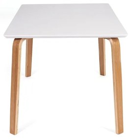 Jedálenský stôl s bielou doskou 150x90 cm Zaha - Bonami Essentials