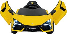Ramiz Lamborghini Revuelto vozidlo Žltá