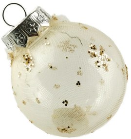 DECOLED Súprava ozdôb, d. 6 cm, zelená