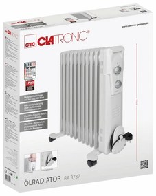 Clatronic RA 3737 olejový radiátor, 11 rebier