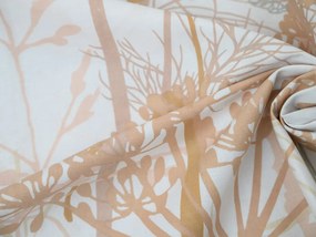 Obliečky z Renforcé bavlny CARAWAY krémové Rozmer obliečky: 70 x 90 cm | 140 x 200 cm