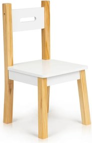 Stolík s dvoma stoličkami, sada detského nábytku