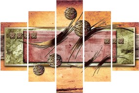 Abstraktný obraz (150x105 cm)