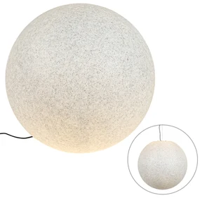 Moderná vonkajšia lampa sivá 77 cm IP65 - Nura