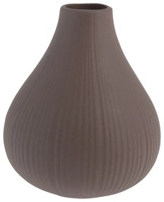 Storefactory Keramická váza Ekenäs Brown Large