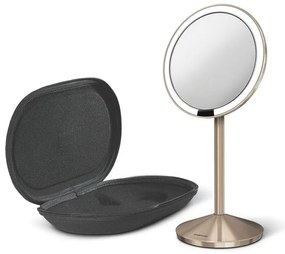 Cestovné zrkadlo Simplehuman, rose gold