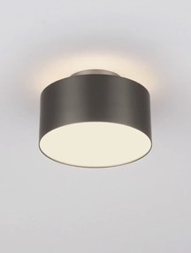 Minimalické bodové svietidlo Ozen 14 Nikel