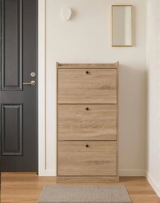 Skrinka na topánky Rivo Wood