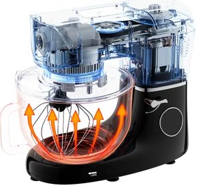 Kuchynský robot RUHHY 25729 s vyhrievanou misou a váhou