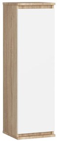 Závesná skrinka W30 CLP sonoma / biela
