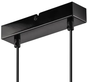 Luster na lanku ORAZIO 2xE27/60W/230V