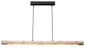 Globo 15354-20-LED Stmievateľný závesný luster na lanku FELICITAS LED/25W/230V béžová