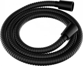 Mexen sprchová hadica 125 cm, čierna - 79435-70