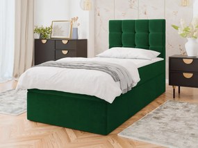 Kontinentálna jednolôžková posteľ Cinema Single, Dostupné poťahy: Muna 10, Rozmer postele: 80x200