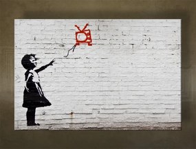 Obraz na plátne Street ART – Banksy