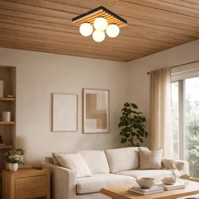 Rabalux 71462 - Stropné svietidlo NOXELLE 4xG9/5W/230V 29,6x29,6 cm