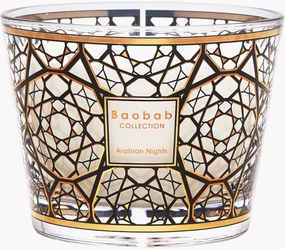 Vonná sviečka so štyrmi knôtmi Arabian Nights (Incense, Saffron & Oud)